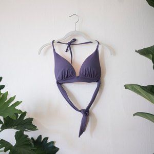 NWOT Victoria's Secret Triangle push up bikini top